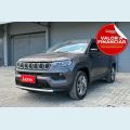 JEEP COMPASS LONGITUDE 1.3 T270 (AUT) (FLEX) - CINZA - 2023 Foto 1 (Miniatura)