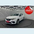 RENAULT LOGAN LIFE 1.0 12V SCE (FLEX) - BRANCO - 2023 Foto 1 (Miniatura)