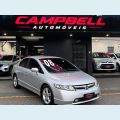 HONDA CIVIC SEDAN EXS 1.8/1.8 FLEX 16V AUT. 4P - PRATA - 2008 Foto 1 (Miniatura)