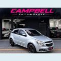 CHEVROLET AGILE LTZ 1.4 MPFI 8V FLEXPOWER 5P - PRATA - 2010 Foto 1 (Miniatura)