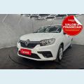 RENAULT LOGAN LIFE 1.0 12V SCE FLEX - BRANCO - 2023 Foto 1 (Miniatura)