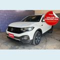 VOLKSWAGEN T-CROSS 1.0 200 TSI COMFORTLINE AUT. FLEX - BRANCO - 2021 Foto 1 (Miniatura)