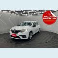 RENAULT LOGAN ZEN 1.6 16V SCE FLEX - BRANCO - 2022 Foto 1 (Miniatura)