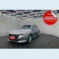 PEUGEOT 208 ACTIVE 1.6 FLEX AUT. - PRATA - 2023 Foto 1 (Miniatura)