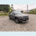 JEEP COMPASS LIMITED 1.3 T270 AUT. FLEX - CINZA - 2023 Foto 1 (Miniatura)