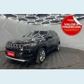 JEEP COMPASS LONGITUDE 1.3 T270 AUT. FLEX - PRETO - 2022 Foto 1 (Miniatura)