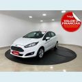 FORD NEW FIESTA HATCH NEW FIESTA SEL 1.6 16V - BRANCO - 2017 Foto 1 (Miniatura)