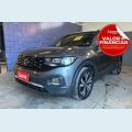 VOLKSWAGEN T-CROSS 1.0 200 TSI COMFORTLINE AUT. FLEX - CINZA - 2024 Foto 1 (Miniatura)