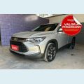 CHEVROLET TRACKER PREMIER 1.2 TURBO FLEX AUT. - PRATA - 2022 Foto 1 (Miniatura)