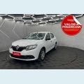 RENAULT LOGAN AUTHENTIQUE 1.0 12V SCE FLEX - BRANCO - 2020 Foto 1 (Miniatura)