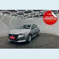 PEUGEOT 208 LIKE 1.0 FLEX - PRATA - 2023 Foto 1 (Miniatura)