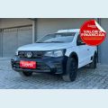 VOLKSWAGEN SAVEIRO ROBUST TOTAL FLEX 16V - BRANCO - 2025 Foto 1 (Miniatura)