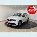 RENAULT SANDERO EXPRESSION 1.0 16V FLEX - BRANCO - 2017 Foto 1 (Miniatura)