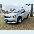 VOLKSWAGEN SAVEIRO FLEX MANUAL 2P - PRATA - 2015 Foto 1 (Miniatura)