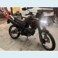 YAMAHA XTZ 250 LANDER CONNECTED FLEX - MARROM - 2026 Foto 1 (Miniatura)
