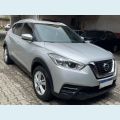 NISSAN KICKS ACTIVE S 1.6 16V FLEX AUT. - PRATA - 2019 Foto 1 (Miniatura)