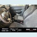 RENAULT KWID 1.0 12V SCE FLEX ZEN MANUAL - BRANCO - 2021 Foto 10 (Miniatura)