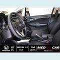 HONDA FIT 1.5 EX 16V FLEX 4P AUT. - CINZA - 2018 Foto 10 (Miniatura)