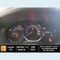 RENAULT LOGAN 1.6 16V SCE FLEX ZEN MANUAL - CINZA - 2021 Foto 10 (Miniatura)