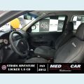 FIAT STRADA 1.8 MPI ADVENTURE LOCKER CD 16V FLEX 2P MANUAL - VERDE - 2012 Foto 10 (Miniatura)