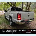 VOLKSWAGEN AMAROK 2.0 HIGHLINE 4X4 CD 16V TURBO INTERCOOLER DIESEL 4P AUT. - PRATA - 2018 Foto 10 (Miniatura)