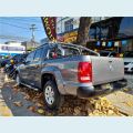 VOLKSWAGEN AMAROK 2.0 TRENDLINE 4X4 CD 16V TURBO INTERCOOLER DIESEL 4P AUT. - CINZA - 2013 Foto 10 (Miniatura)