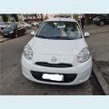 NISSAN MARCH 1.0 S 16V FLEX 4P MANUAL - BRANCO - 2013 Foto 10 (Miniatura)
