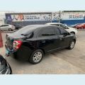 CHEVROLET COBALT 1.8 MPFI LT 8V FLEX 4P MANUAL - PRETO - 2015 Foto 10 (Miniatura)