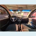 FIAT PALIO 1.0 MPI FIRE 8V FLEX 4P MANUAL - CINZA - 2008 Foto 10 (Miniatura)