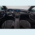 MERCEDES-BENZ GLC 43 AMG 3.0 V6 COUPÉ 4MATIC 9G-TRONIC - PRATA - 2021 Foto 10 (Miniatura)