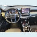 JEEP COMPASS 1.3 T270 TURBO FLEX LONGITUDE AT6 - PRATA - 2023 Foto 10 (Miniatura)