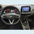 CHEVROLET ONIX 1.0 TURBO FLEX LTZ AUT. - PRATA - 2024 Foto 10 (Miniatura)
