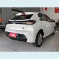 PEUGEOT 208 1.6 16V FLEX ACTIVE PACK AT6 - BRANCO - 2021 Foto 10 (Miniatura)