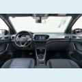 VOLKSWAGEN T-CROSS 1.0 200 TSI TOTAL FLEX THE TOWN AUT. - PRETO - 2024 Foto 10 (Miniatura)