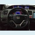 HONDA CIVIC NEW LXL 1.8 16V I-VTEC AUT. FLEX - PRATA - 2013 Foto 10 (Miniatura)