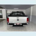 VOLKSWAGEN AMAROK 2.0 HIGHLINE 4X4 CD 16V TURBO INTERCOOLER DIESEL 4P AUT. - PRATA - 2016 Foto 10 (Miniatura)