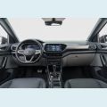 VOLKSWAGEN T-CROSS 1.4 250 TSI TOTAL FLEX HIGHLINE AUT. - CINZA - 2023 Foto 10 (Miniatura)