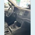VOLKSWAGEN AMAROK 2.0 COMFORTLINE 4X4 CD 16V TURBO INTERCOOLER DIESEL 4P AUT. - CINZA - 2019 Foto 10 (Miniatura)