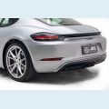 PORSCHE 718 2.0 16V H4 CAYMAN PDK - PRATA - 2021 Foto 10 (Miniatura)