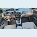 HONDA CIVIC LXS - CINZA - 2013 Foto 10 (Miniatura)