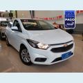 CHEVROLET ONIX 1.0 MPFI LT 8V FLEX 4P MANUAL - BRANCO - 2019 Foto 10 (Miniatura)