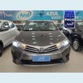 TOYOTA COROLLA 1.8 GLI 16V FLEX 4P AUT. - CINZA - 2016 Foto 10 (Miniatura)