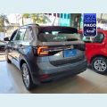 VOLKSWAGEN T-CROSS 1.0 200 TSI TOTAL FLEX AUT. - CINZA - 2020 Foto 10 (Miniatura)