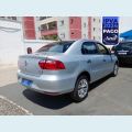 VOLKSWAGEN VOYAGE 1.6 16V MSI TOTALFLEX 4P AUT. - PRATA - 2021 Foto 10 (Miniatura)