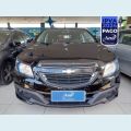 CHEVROLET PRISMA 1.4 MPFI LT 8V FLEX 4P MANUAL - PRETO - 2015 Foto 10 (Miniatura)