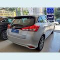 TOYOTA YARIS 1.5 16V FLEX XL PLUS CONNECT MULTIDRIVE - PRATA - 2022 Foto 10 (Miniatura)