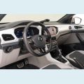 VOLKSWAGEN T-CROSS 1.4 250 TSI TOTAL FLEX HIGHLINE AUT. - PRATA - 2020 Foto 10 (Miniatura)