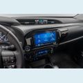 TOYOTA HILUX 2.8 D-4D TURBO DIESEL CD SRV 4X4 AUT. - PRATA - 2024 Foto 10 (Miniatura)