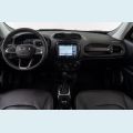 JEEP RENEGADE 1.3 T270 TURBO FLEX LONGITUDE AT6 - PRATA - 2022 Foto 10 (Miniatura)