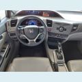 HONDA CIVIC 1.8 LXS 16V FLEX 4P AUT. - PRATA - 2013 Foto 10 (Miniatura)
